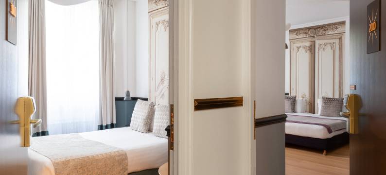 巴黎Astotel马耳他酒店(近卢浮宫和皇家宫殿)(Hotel Malte - Astotel)图片