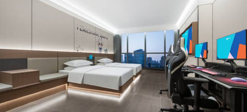 IDJ爱电竞酒店(徐州云龙万达医科大学店)图片