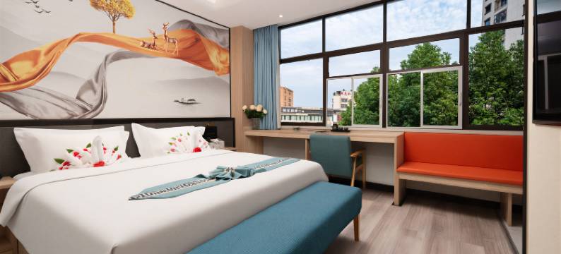 安陆东方瑞吉尊选酒店(东大时代广场店)图片