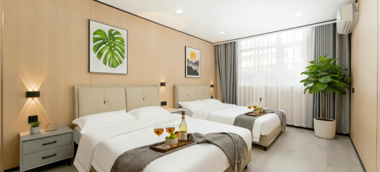 悠唐｜居家Warm Seaside House 民宿(威海威高广场店)图片