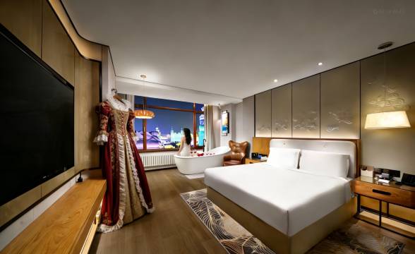 哈尔滨宝捷·御枫酒店(中央大街索菲亚教堂店)图片