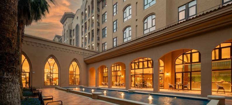 上海长兴岛希尔顿花园酒店图片