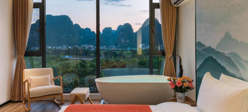 阳朔兰若庭民宿(遇龙河店)图片