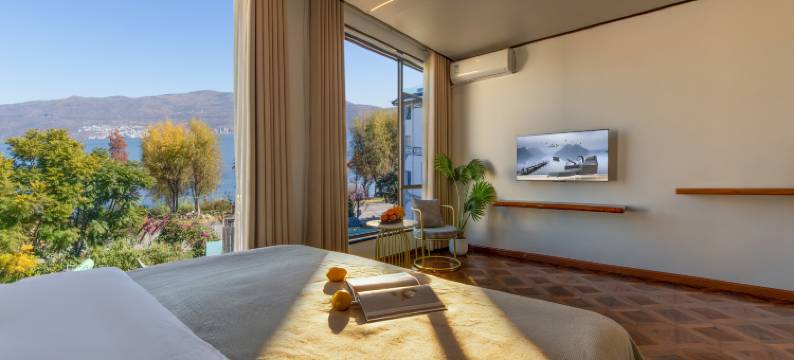 悠然见海丨Viewing Resort·大理观景度假庭院(洱海才村码头店)图片