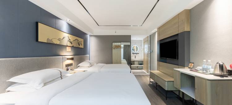 骏怡精选酒店(资兴步行街店)图片