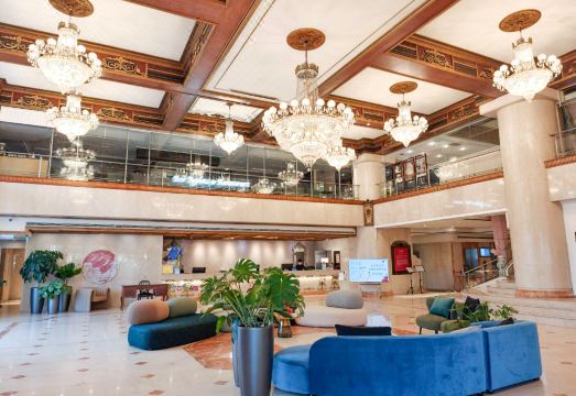 通豪大饭店外景图