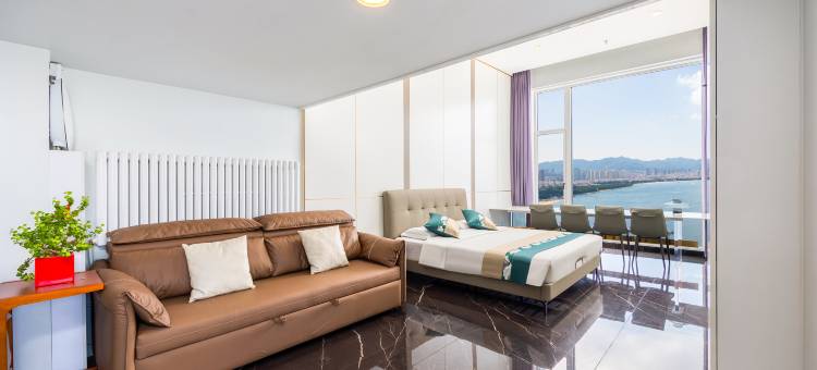威情海景·Wishing Sea View海港湾民宿(九龙湾公园威海港店)图片