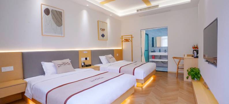 山苑居民宿(月亮田景区店)图片