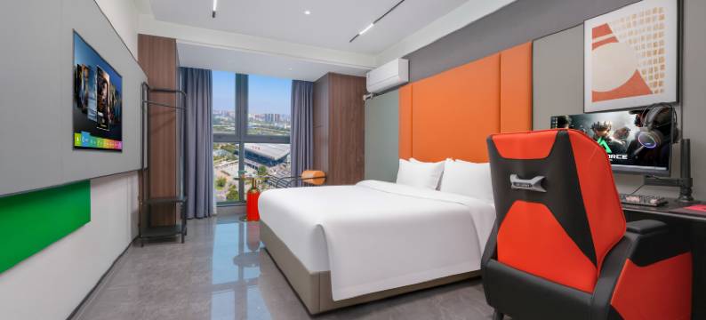 战神电竞民宿(长沙高铁南站国际会展中心店)图片