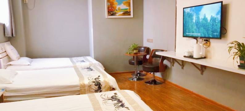 都市118连锁酒店(洛阳龙门高铁店)图片