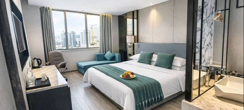 庐山市•天海鄱湖风景酒店(铜锣湾广场秀峰风景名胜区店)图片