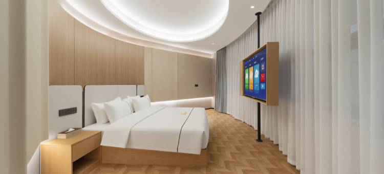 唯朵柏悦酒店(万达广场店)图片