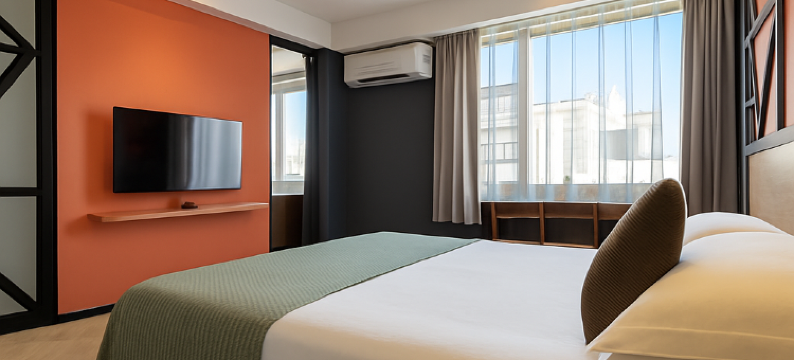 曲靖旺角·时光精致酒店(麒麟南路店)图片