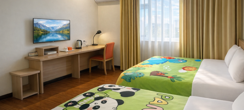 如家华驿精选酒店(阆中古镇店)图片