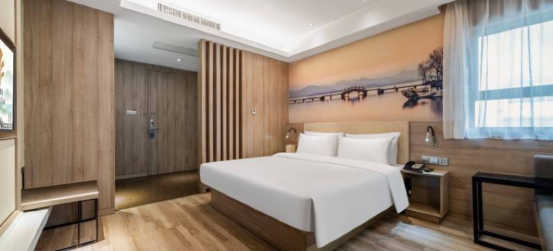 万信酒店(杭州武林广场沈塘桥地铁站店)图片