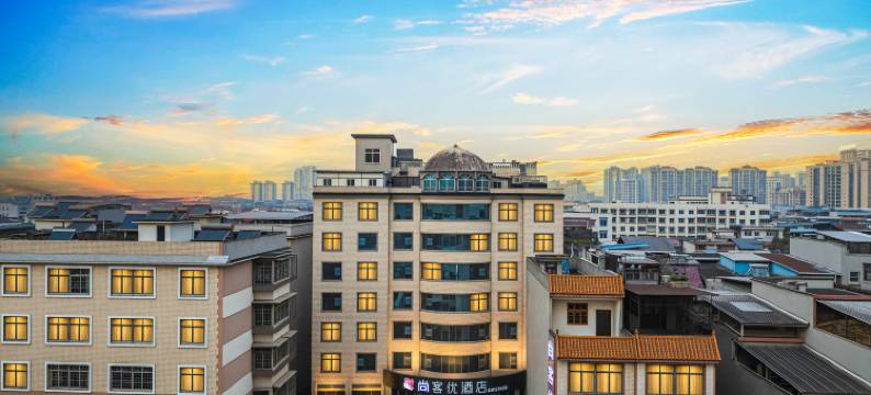 尚客优连锁酒店(融安长安广场店)图片