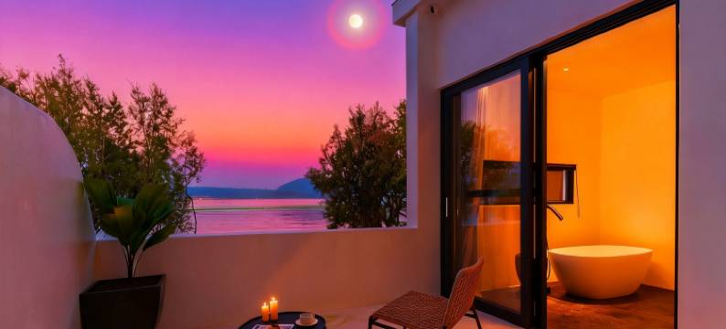 大理素心江上海景villa(洱海店)图片