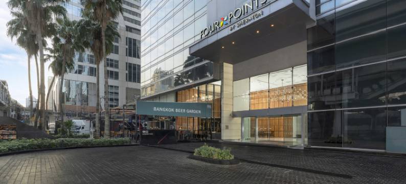 福朋喜来登酒店曼谷素坤逸隆齐酒店(Four Points by Sheraton Bangkok Ploenchit Sukhumvit)图片