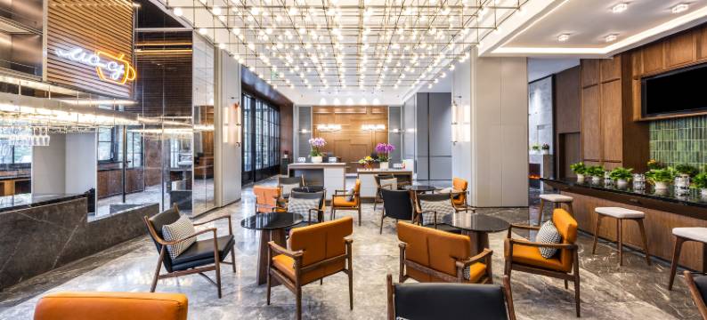 中濠国际酒店(武汉解放大道宗关地铁站店)图片