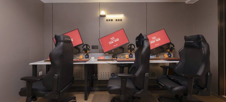 奈馨电竞酒店(无锡三阳广场南长街店)图片