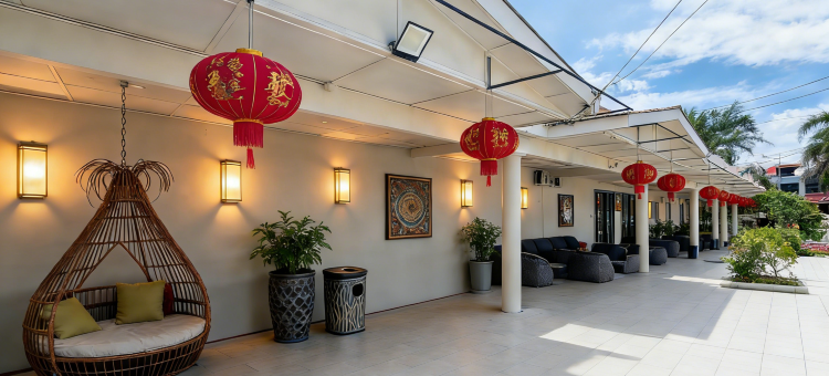 安屿泳池别墅度假村酒店(仙本那店中文管家/近新码头/海鲜市场)(Anyu Pool Villa Resort)图片