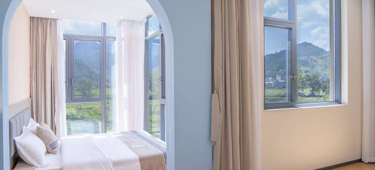 望月·篝火庭民宿(望仙谷店)图片