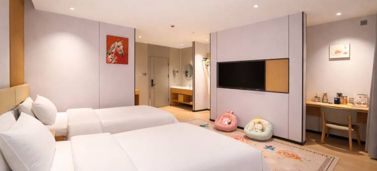 金昌朗廷智选酒店(品广场店)图片