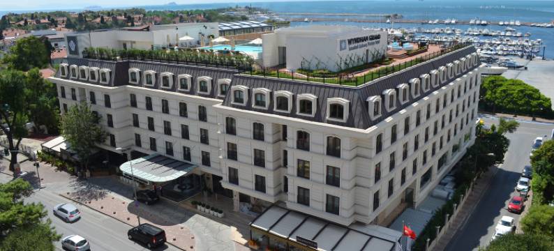 伊斯坦布尔温德姆卡拉墨斯海滨大酒店(Wyndham Grand Istanbul Kalamış Marina Hotel)图片