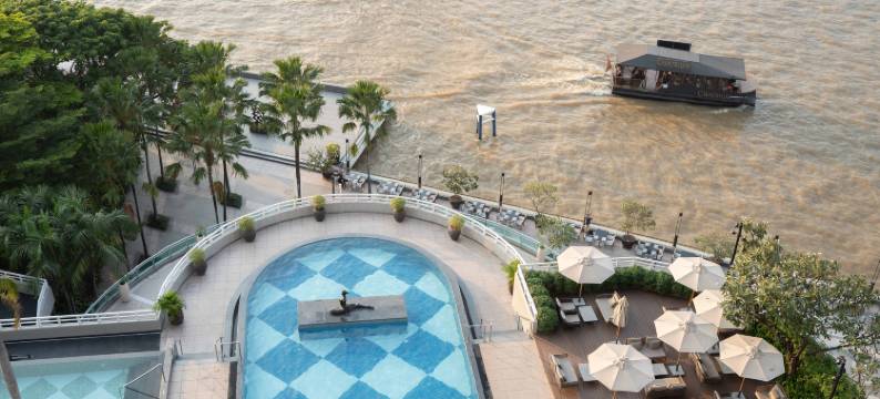 察殿曼谷河畔豪华酒店(Chatrium Hotel Riverside Bangkok)图片
