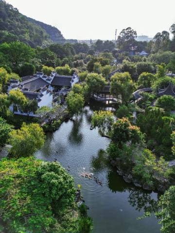 中山慈恩里·花间秘境｜河畔别院(詹园旅游度假区店)图片