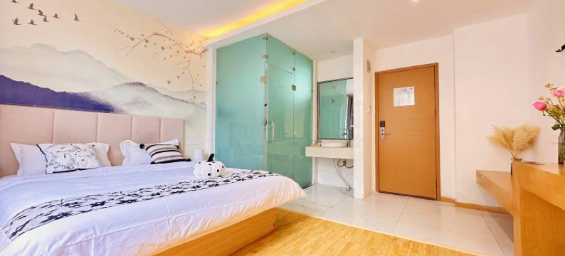 等闲月民宿图片