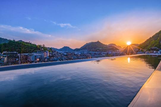 镇远山河事villa美学民宿图片