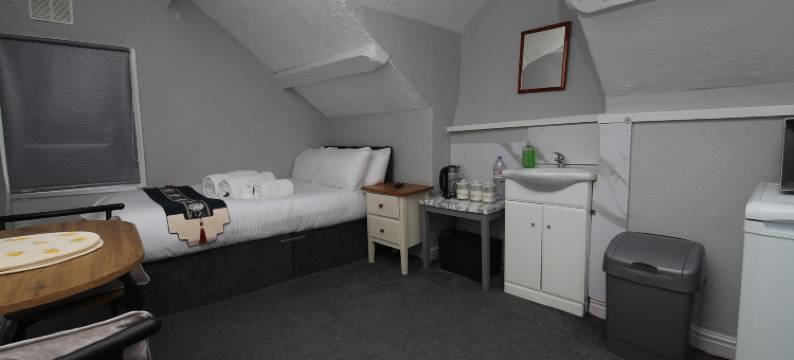 利兹OYO伍德维尔旅馆(Woodville Lodge Leeds Free Parking Direct Bus to City Centre)图片