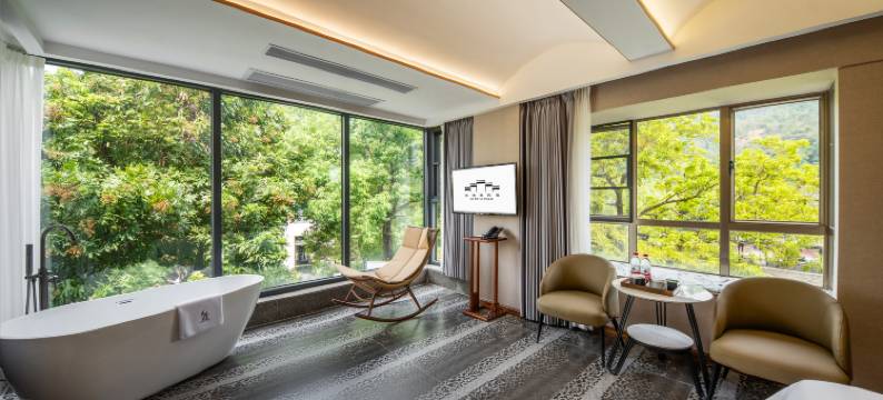 中山慈恩里·花间秘境｜河畔别院(詹园旅游度假区店)图片