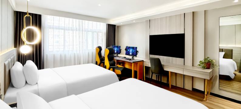 亚信电竞酒店(菏泽市立医院店)图片