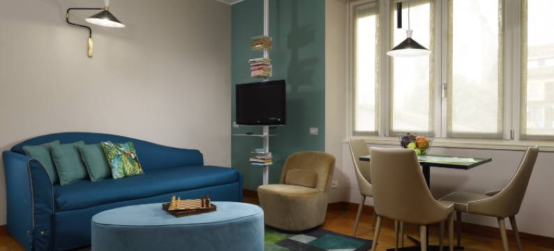 米兰黛乐西塔住宿酒店(Residenza Delle Città)图片