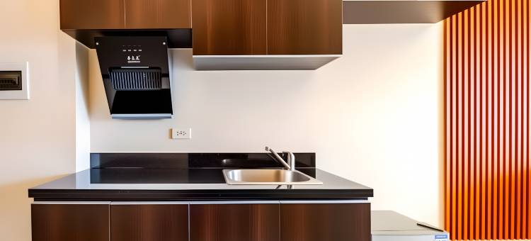 我家公寓酒店-Cubao/靠近轻轨Cubao站(LRT-2)(Home Me Suites at Aurora Escalades Cubao/Near LRT-2)图片