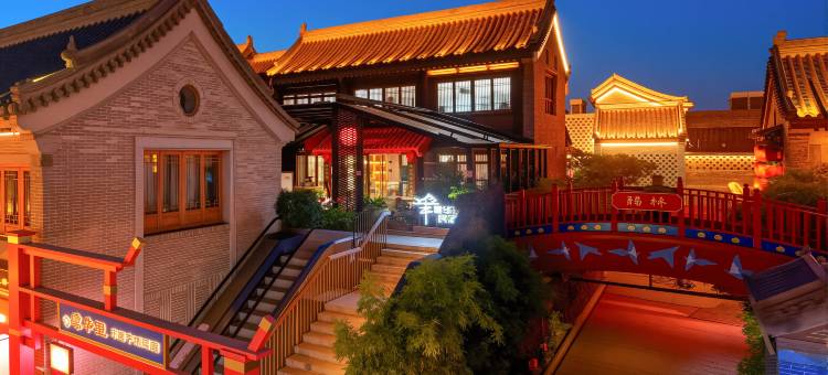 洛阳雲華里非遗艺术民宿(洛邑古城丽景门店)图片