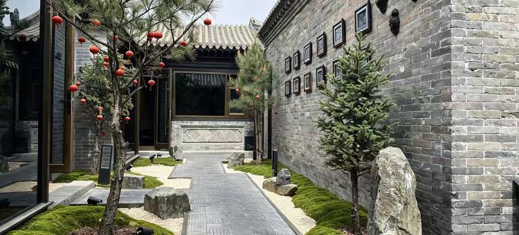 晋凰栖·私汤疗愈·HOLIDAY HEALTH HOTEL·民宿(大同古城店)图片