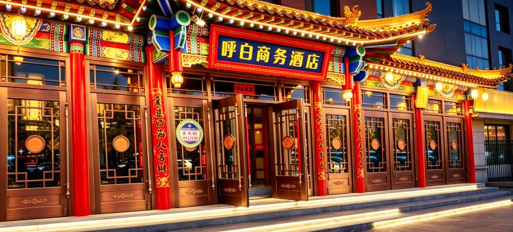 呼白商务酒店(内蒙古工业大学金川校区伊利工业园店)图片