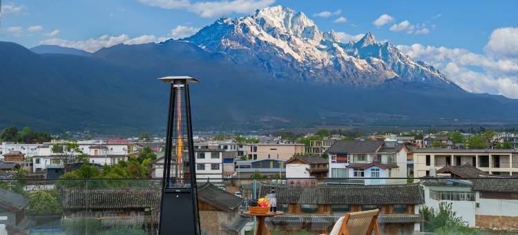 安缦境•日照金山•Snow Peak|云境全景庄园(白沙古镇店)图片