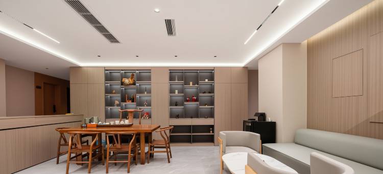 柏瑞轻奢酒店(贵阳太平路网红路喷水池地铁站店)图片