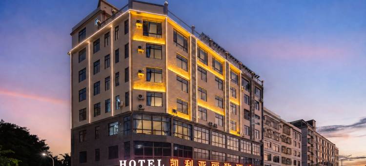 凯利亚丽致酒店(琼海万泉河环球春天广场店)图片