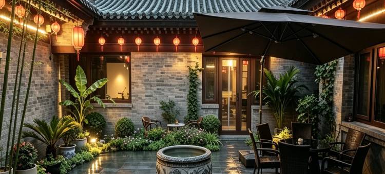 花筑·九塬小院·四合院美宿(大同古城华严寺店)图片