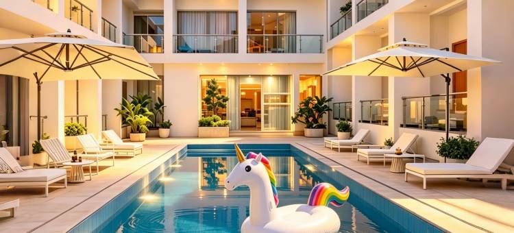 厦门·燕栖POOL RESORT民宿(环岛路黄厝沙滩店)图片