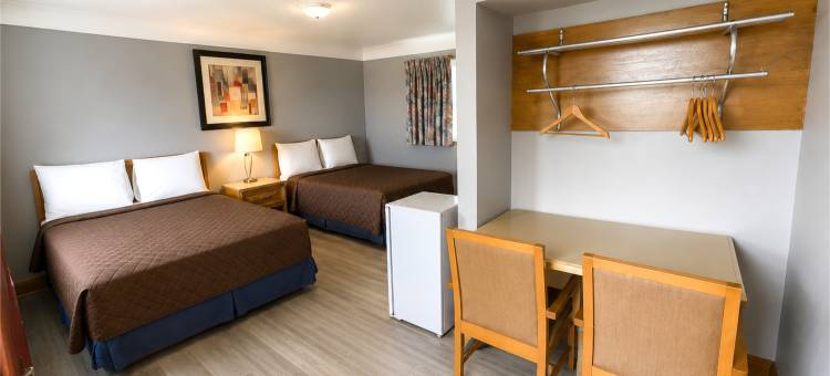 安大略女王布伦海姆和伊利湖汽车旅馆(Queen's Motel Blenheim Near Lake Erie ON)图片