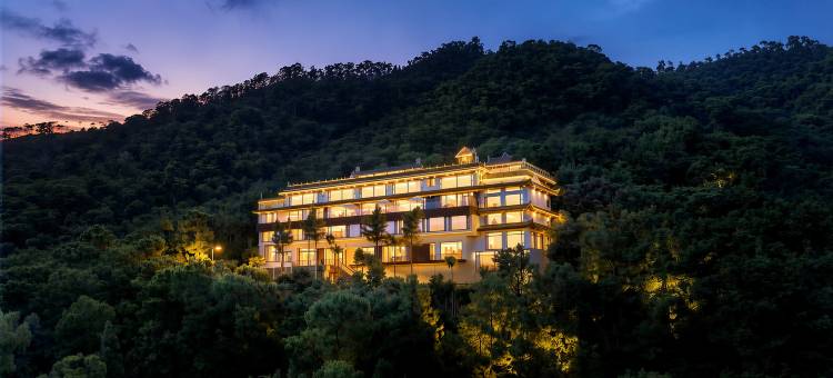 西昌泸山花间亭·览山海图片