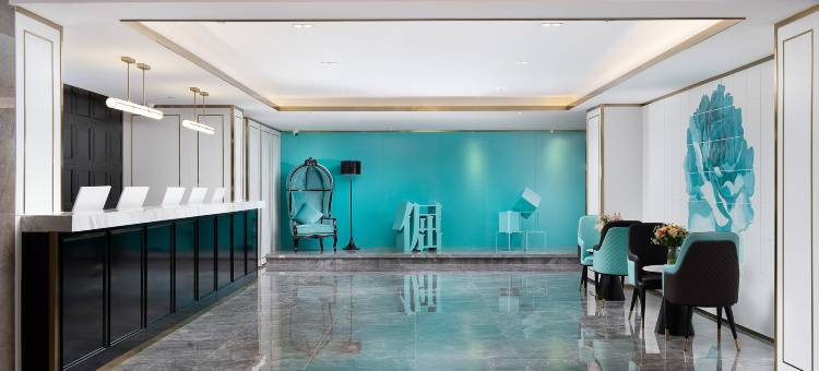 北京中关村知春路地铁站希岸Deluxe酒店图片