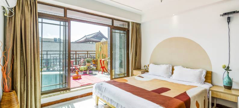 海竹居民宿(烟台蓬莱宝龙广场店)图片