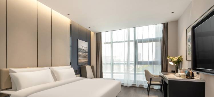 台州路桥银安街亚朵酒店图片